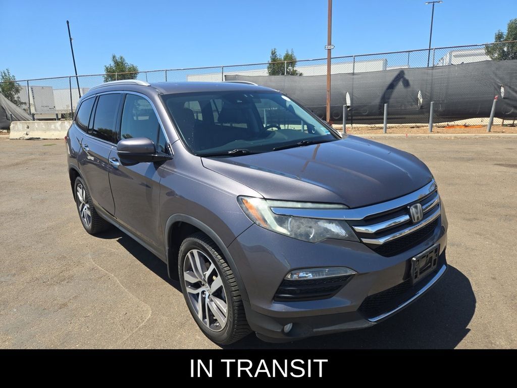 2017 Honda Pilot Touring