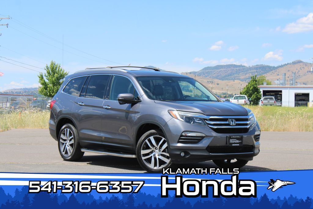 2017 Honda Pilot Touring