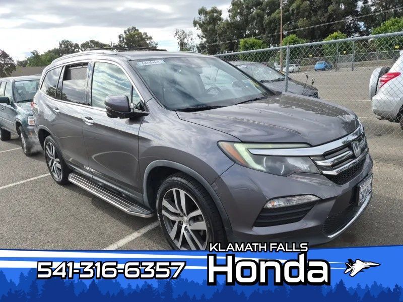 2017 Honda Pilot Touring