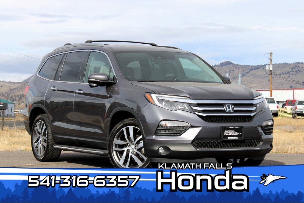 2017 Honda Pilot Touring