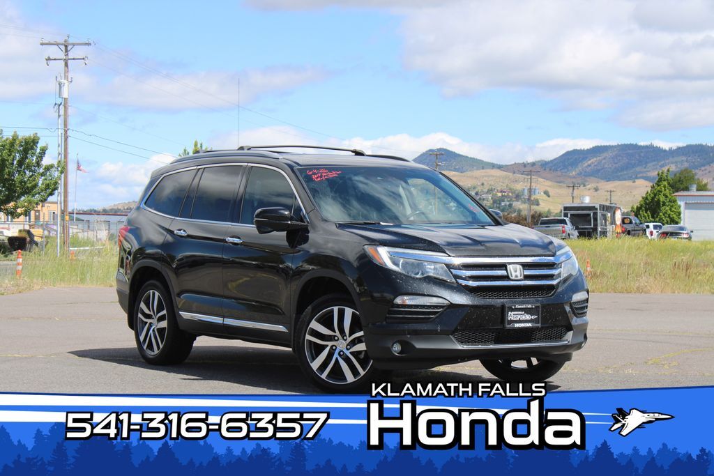 2017 Honda Pilot Touring