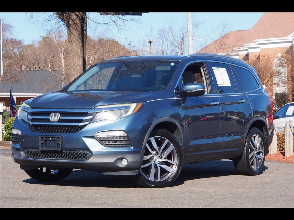 2017 Honda Pilot Touring