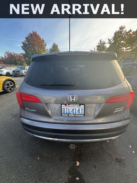 2017 Honda Pilot Touring Renton WA