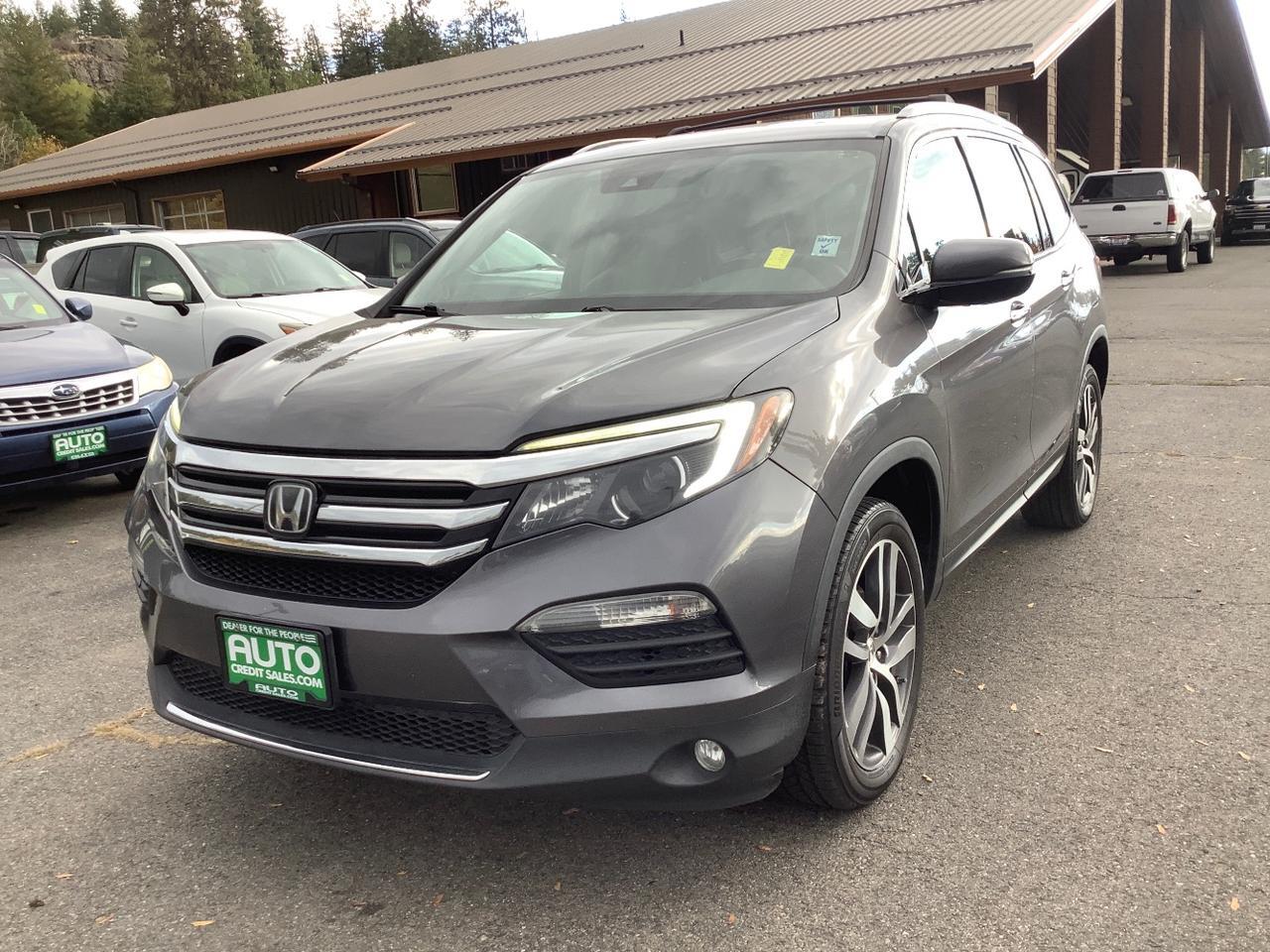 2017 Honda Pilot