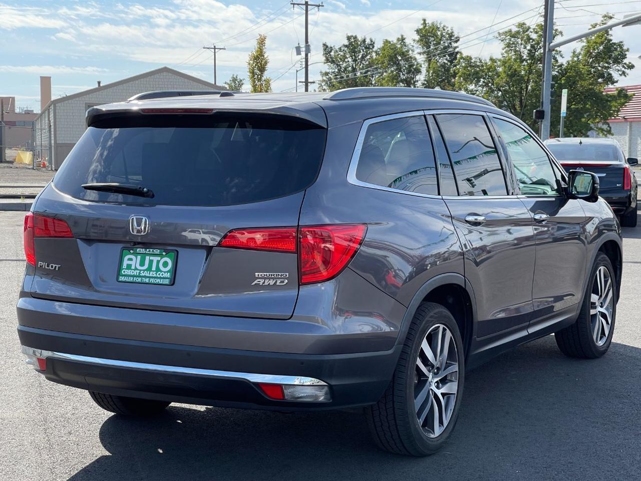 2017 Honda Pilot Touring Spokane WA