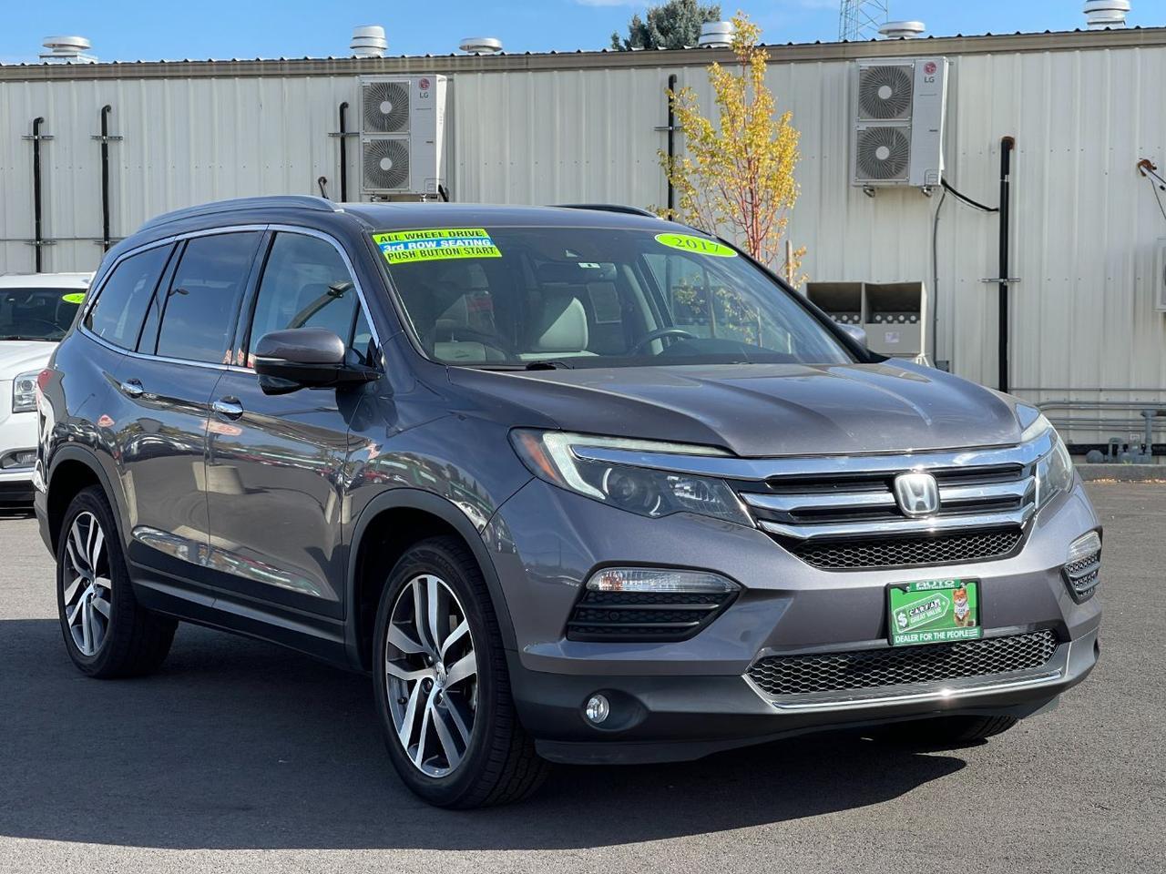 2017 Honda Pilot Touring Spokane WA