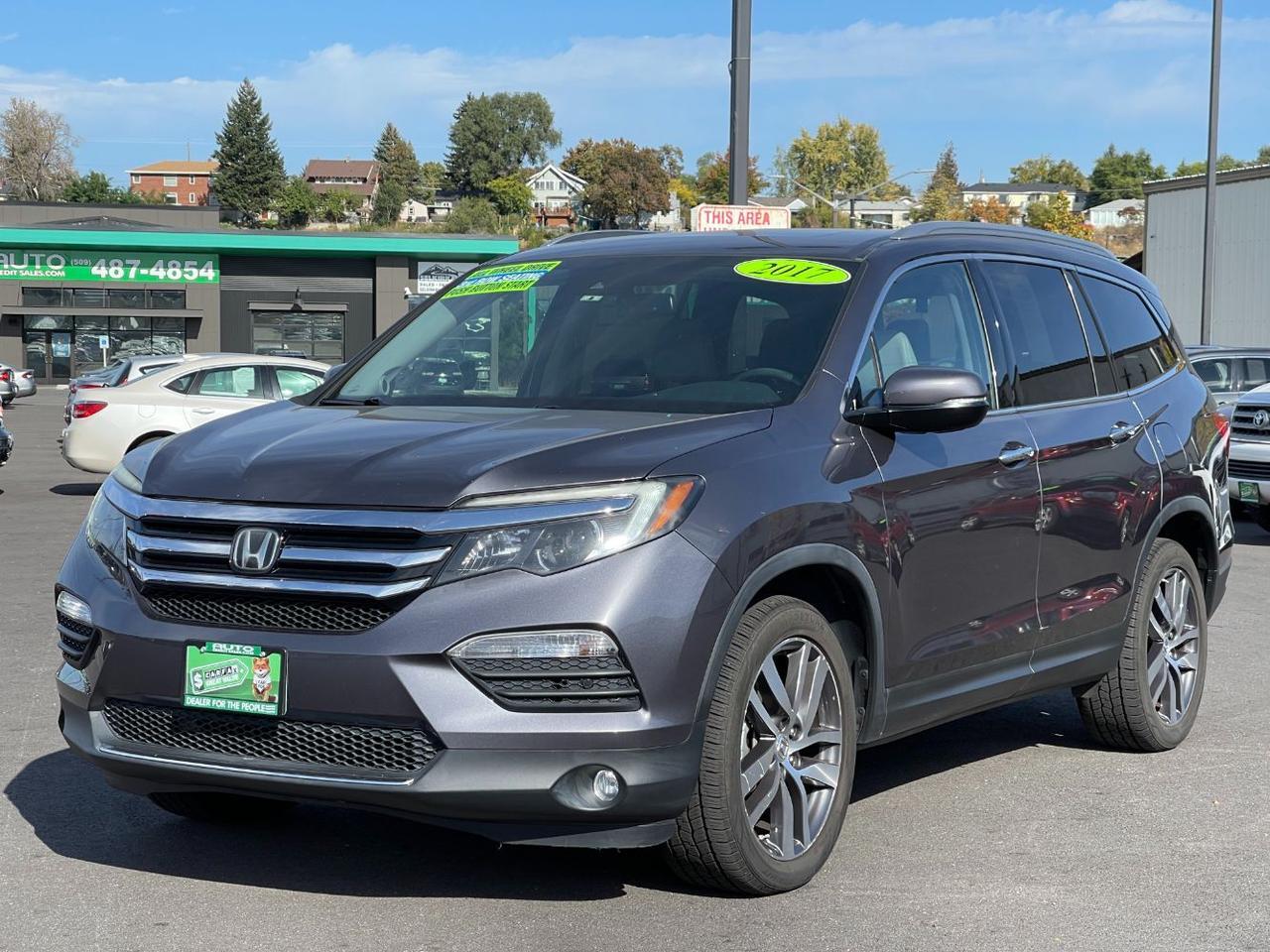 2017 Honda Pilot Touring Spokane WA