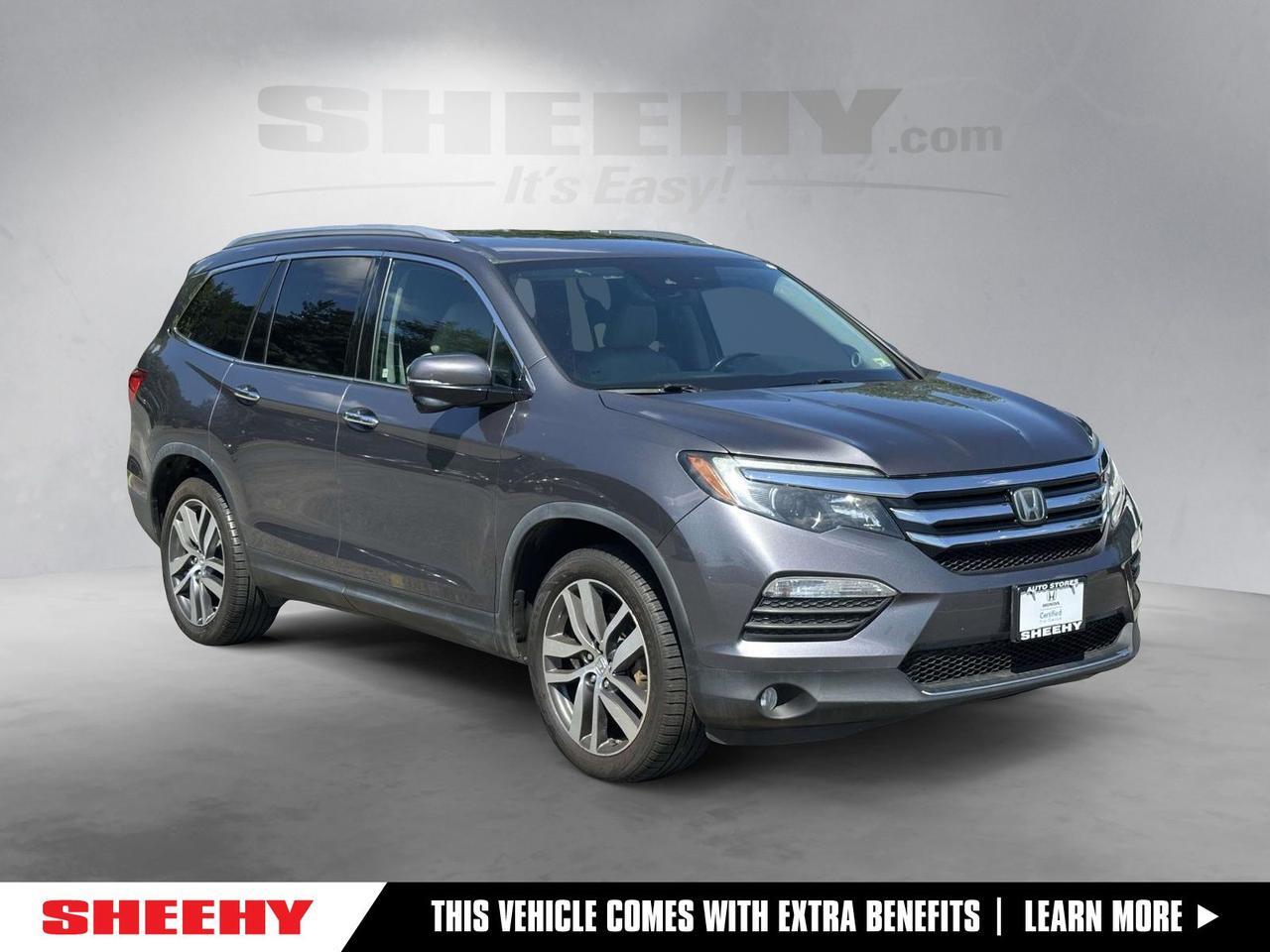2017 Honda Pilot Touring