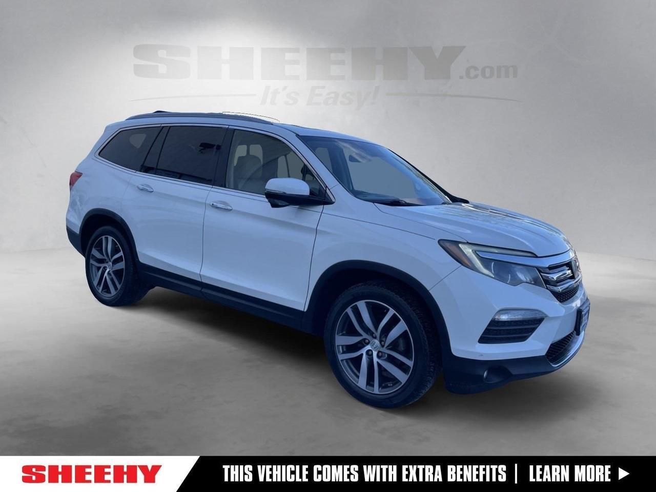 2017 Honda Pilot Touring