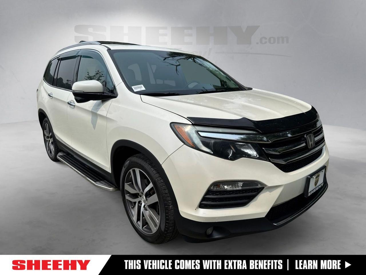 2017 Honda Pilot Touring