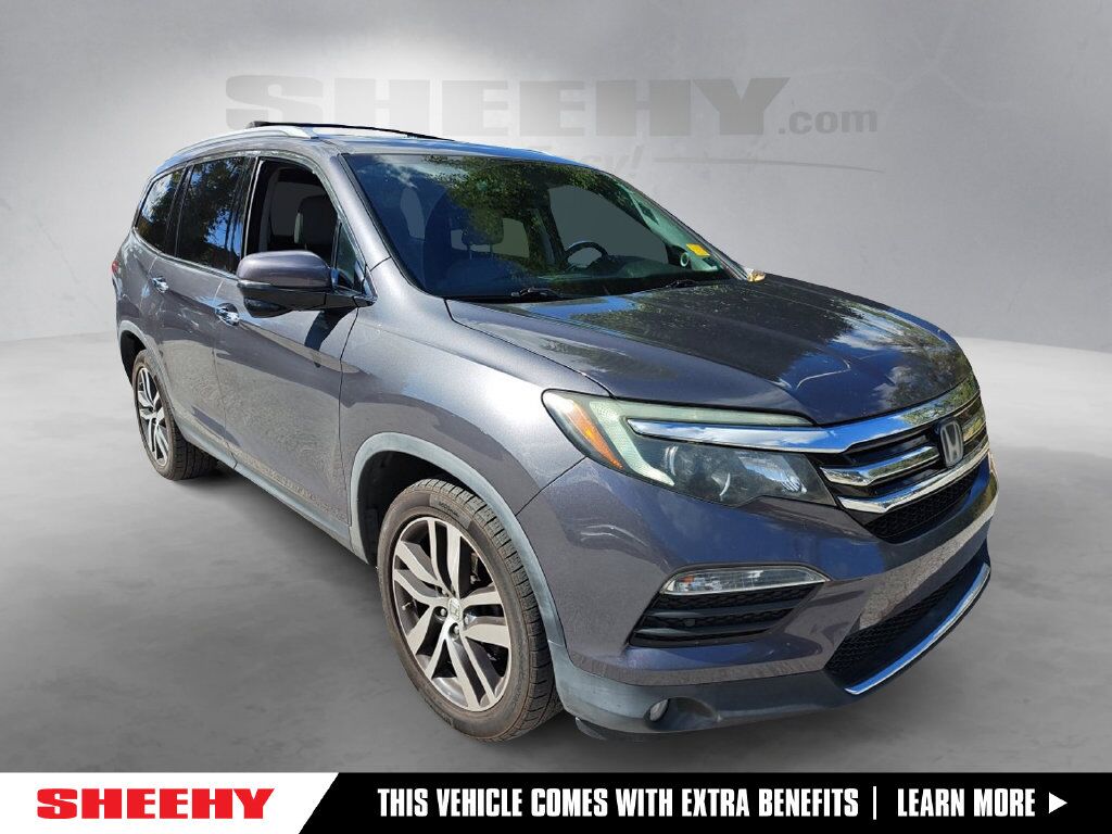 2017 Honda Pilot Touring