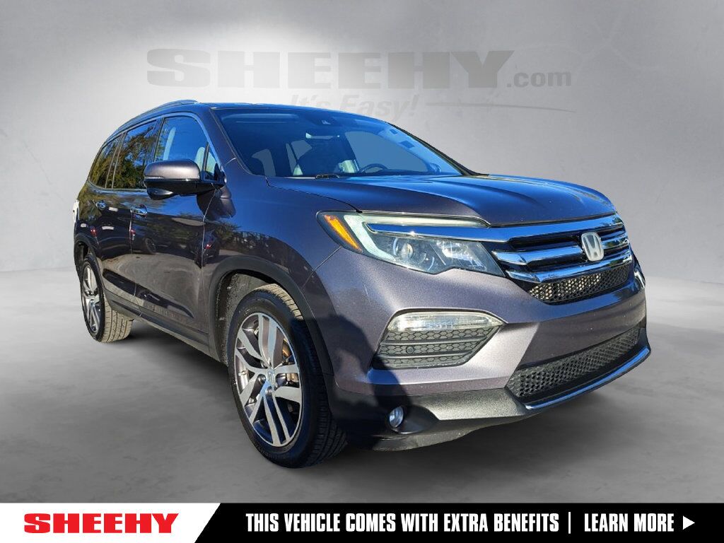 2017 Honda Pilot Touring