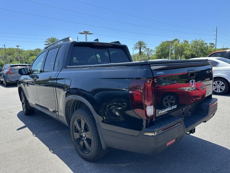 2017 Honda Ridgeline Black Edition