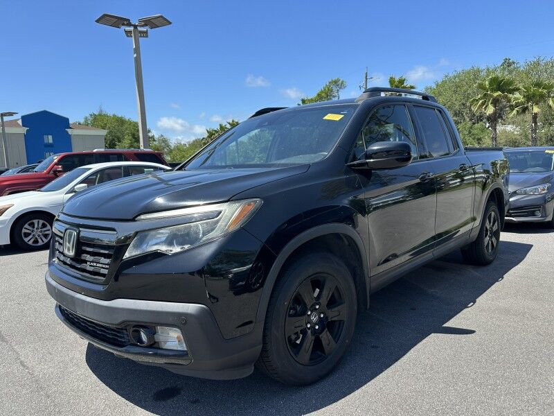 2017 Honda Ridgeline Black Edition