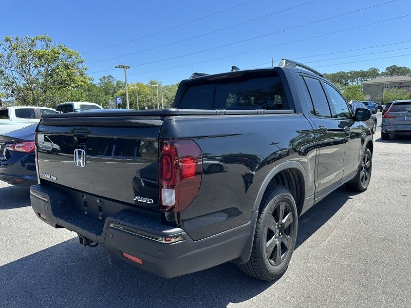 2017 Honda Ridgeline Black Edition