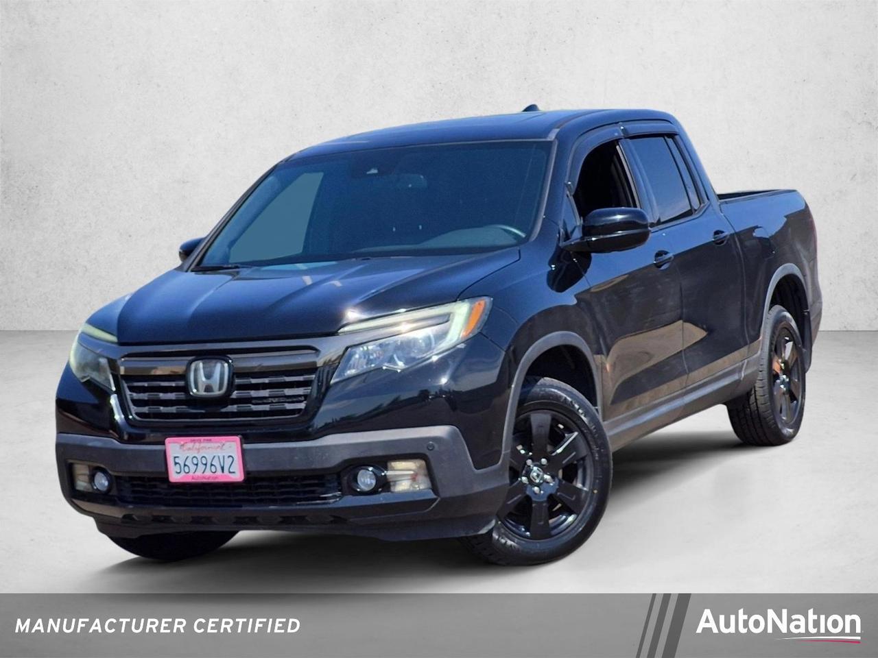 2017 Honda Ridgeline Black Edition