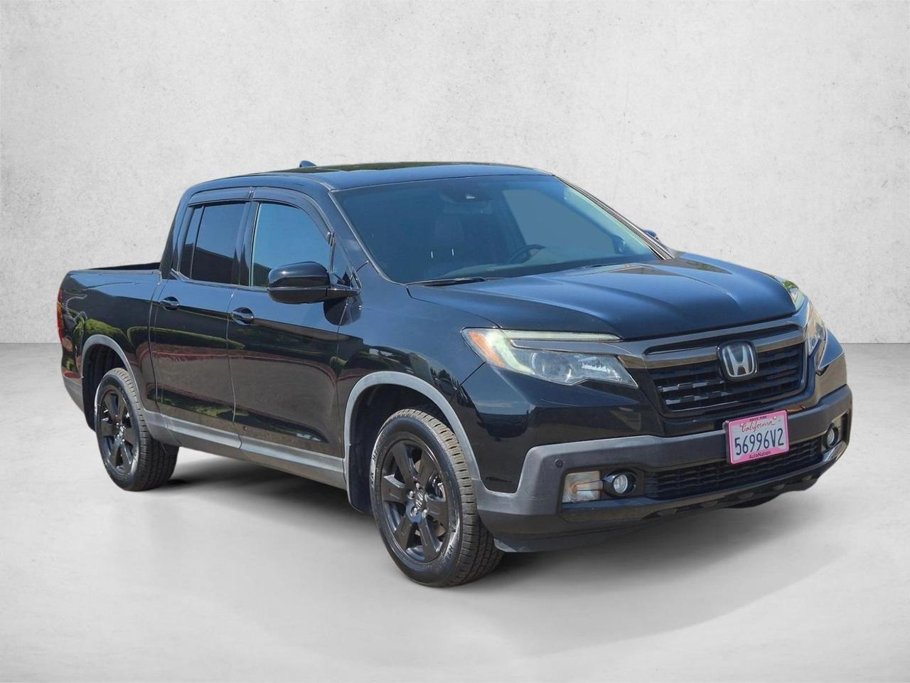 2017 Honda Ridgeline Black Edition