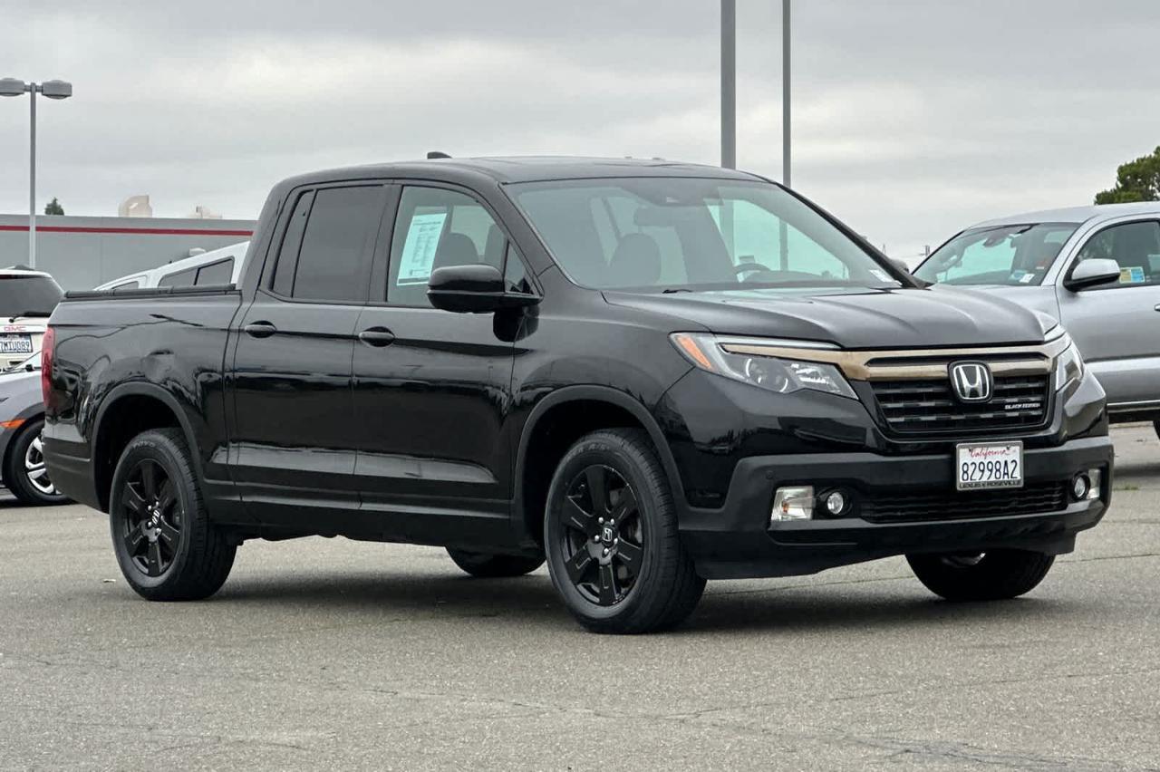 2017 Honda Ridgeline Black Edition Roseville CA
