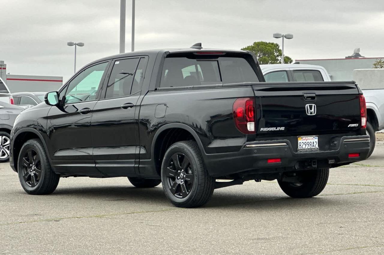 2017 Honda Ridgeline Black Edition Roseville CA