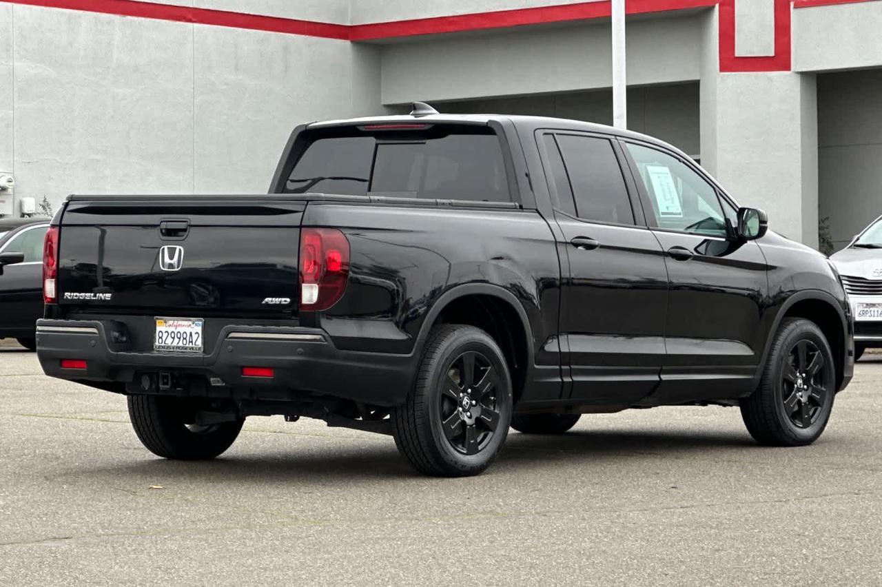 2017 Honda Ridgeline Black Edition Roseville CA