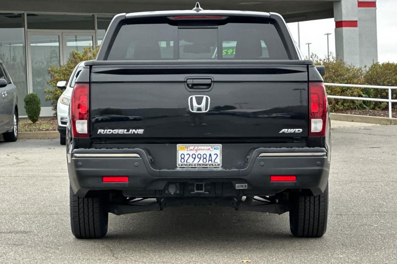 2017 Honda Ridgeline Black Edition Roseville CA