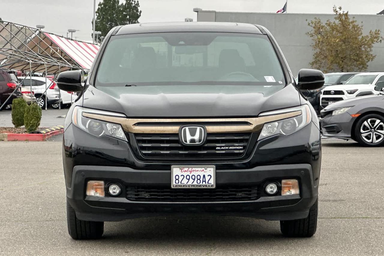2017 Honda Ridgeline Black Edition Roseville CA