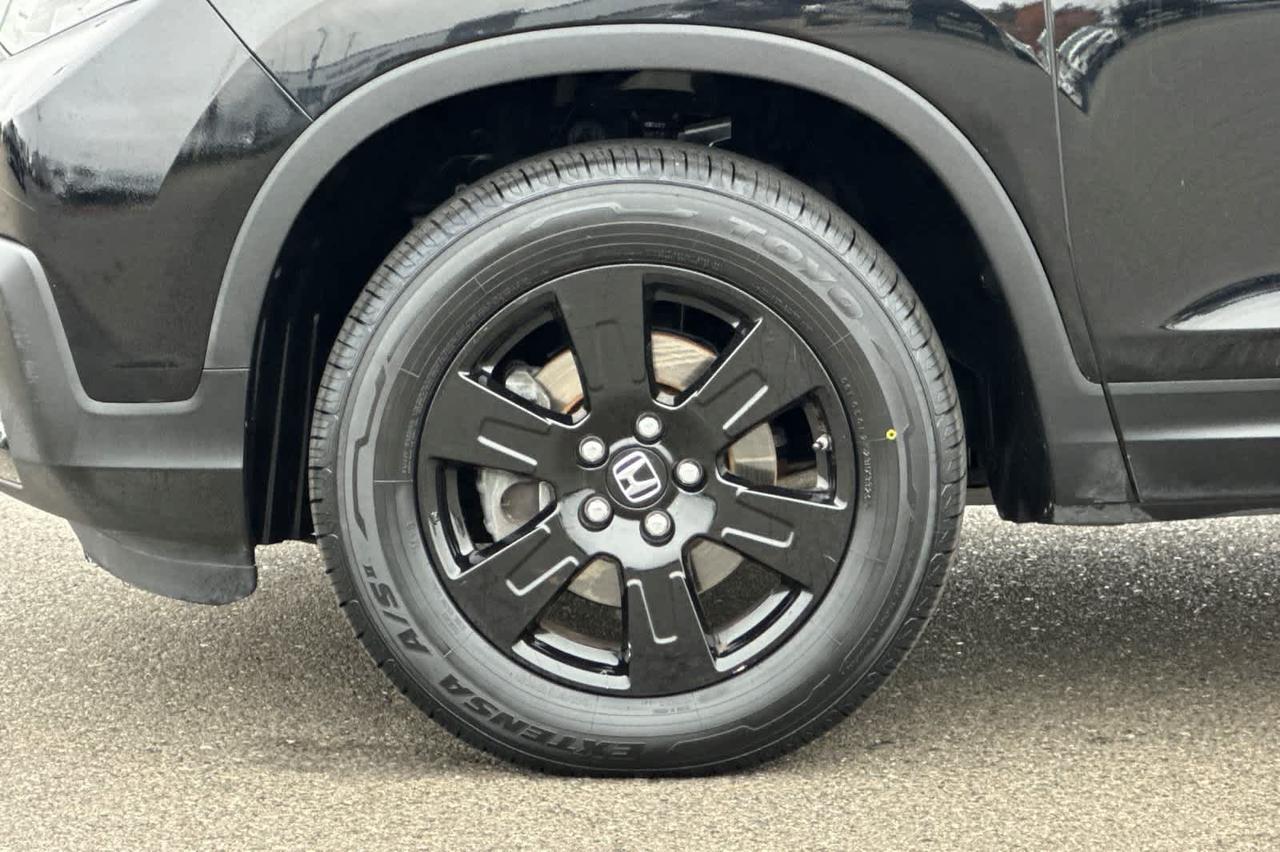 2017 Honda Ridgeline Black Edition Roseville CA