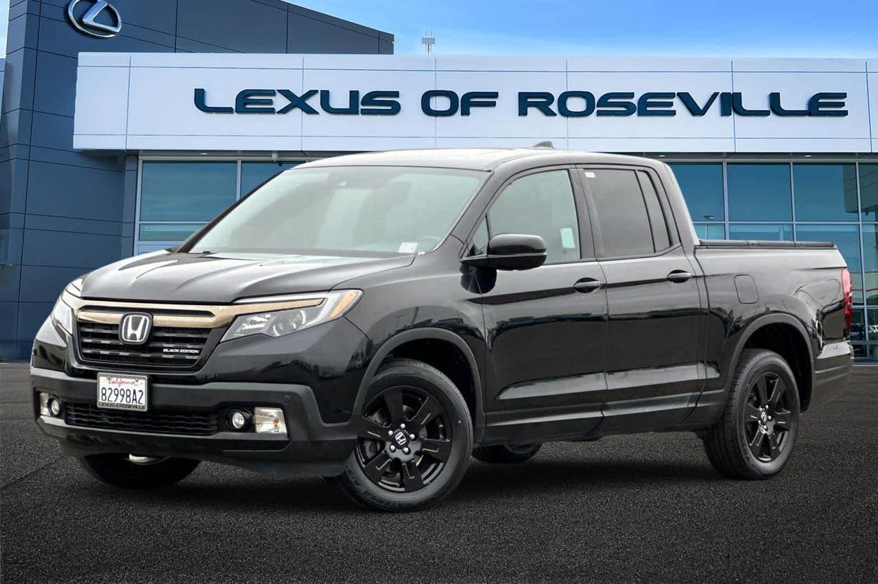 2017 Honda Ridgeline Black Edition