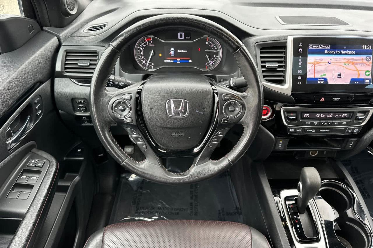 2017 Honda Ridgeline Black Edition Roseville CA