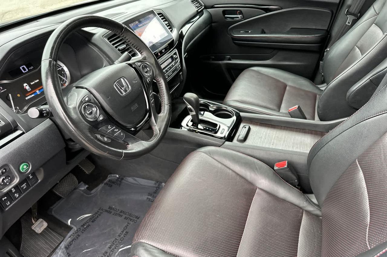 2017 Honda Ridgeline Black Edition Roseville CA