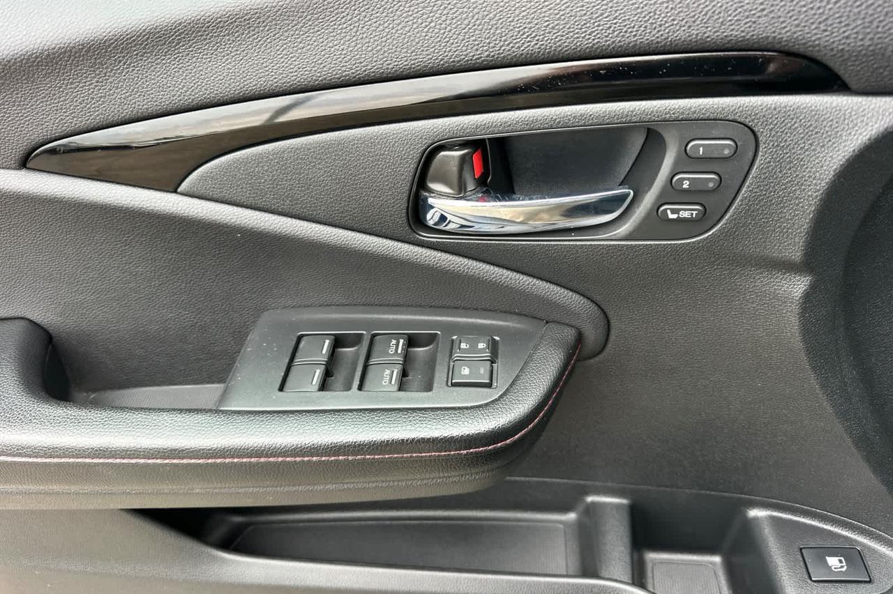 2017 Honda Ridgeline Black Edition Roseville CA