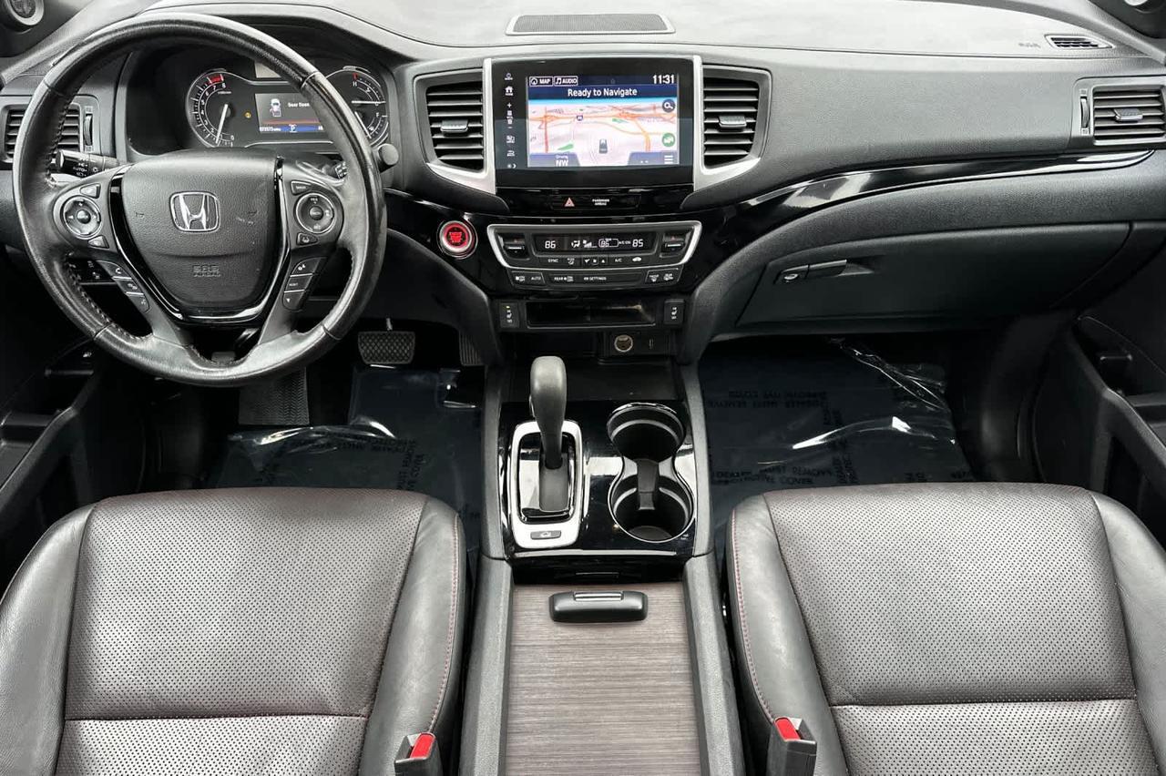 2017 Honda Ridgeline Black Edition Roseville CA