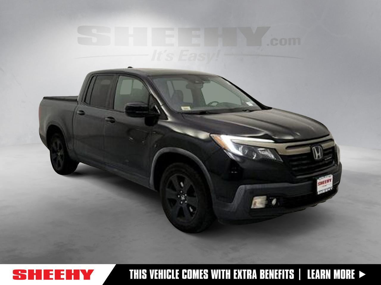 2017 Honda Ridgeline Black Edition