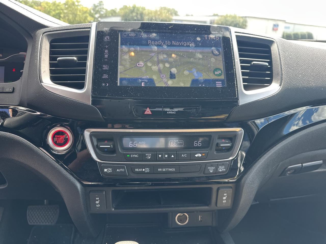 2017 Honda Ridgeline Black Edition Richmond VA