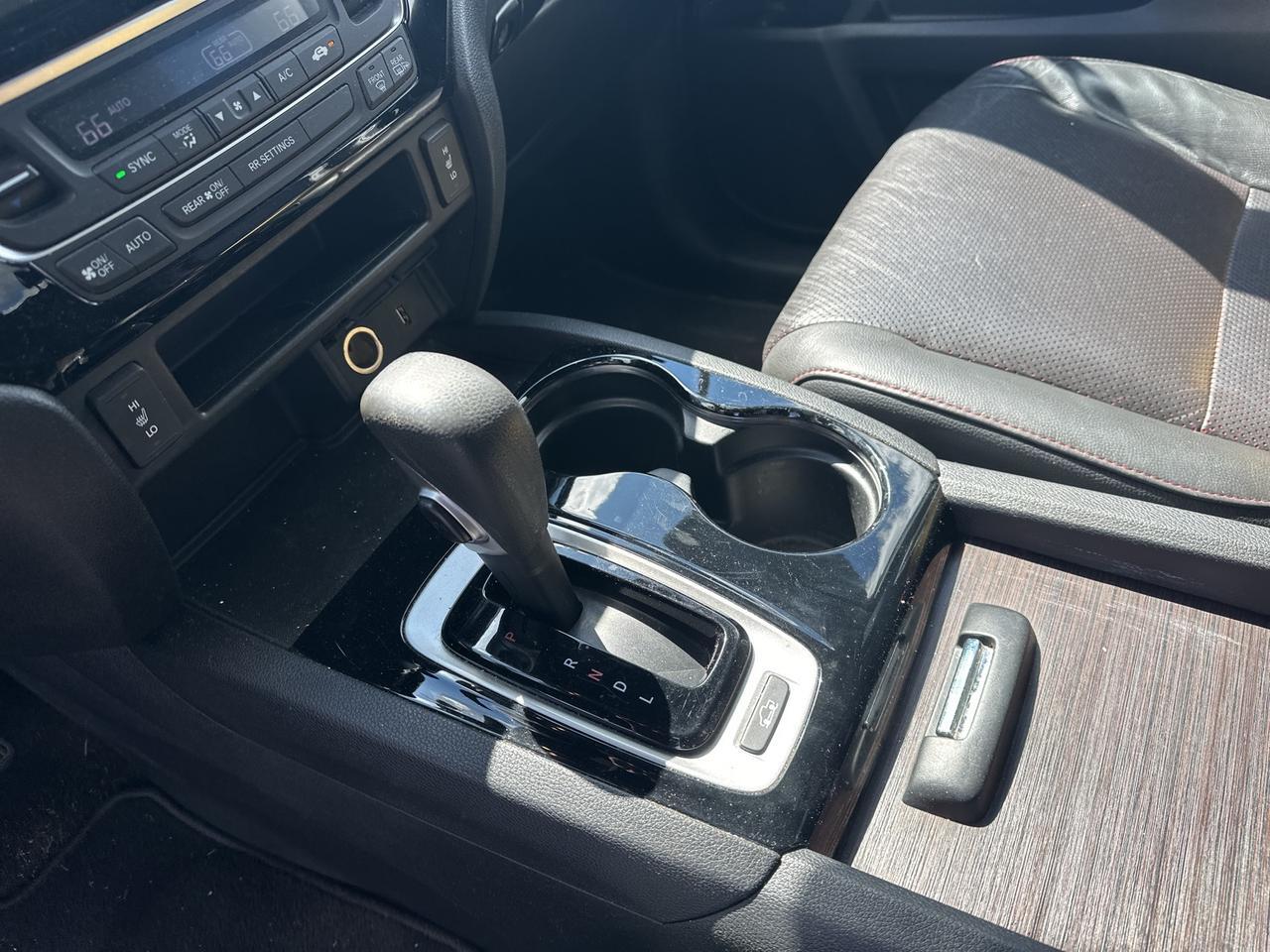 2017 Honda Ridgeline Black Edition Richmond VA