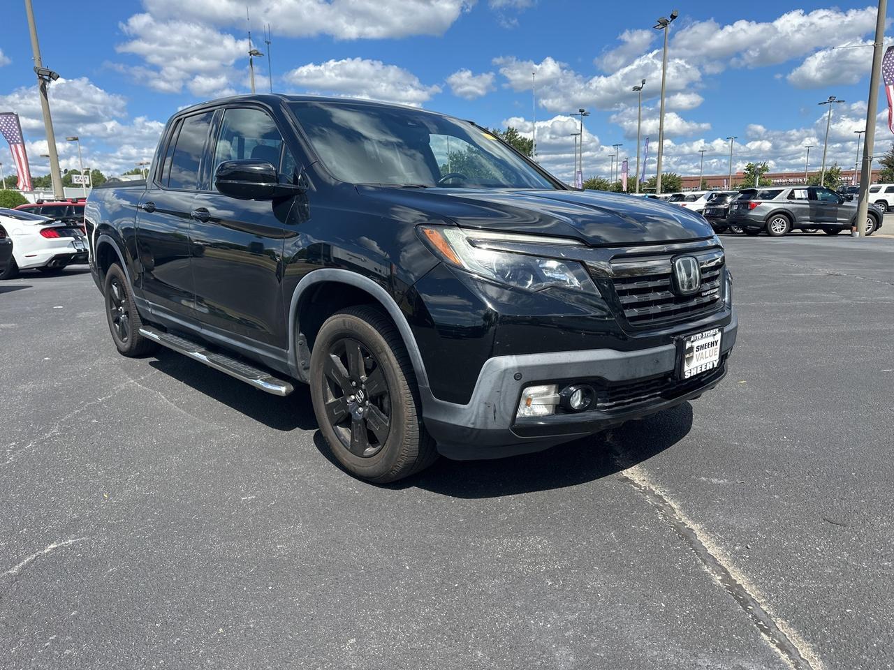 2017 Honda Ridgeline Black Edition Richmond VA