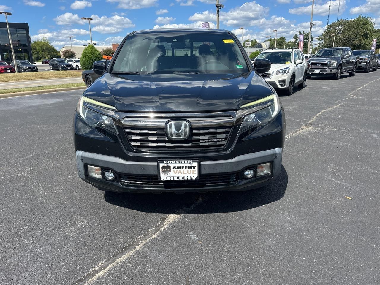2017 Honda Ridgeline Black Edition Richmond VA