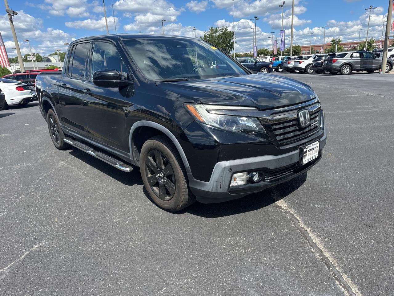 2017 Honda Ridgeline Black Edition Richmond VA