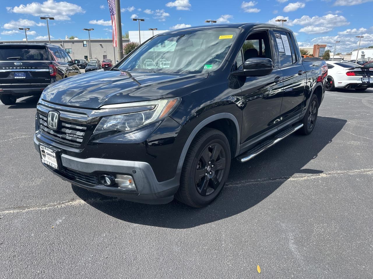 2017 Honda Ridgeline Black Edition Richmond VA