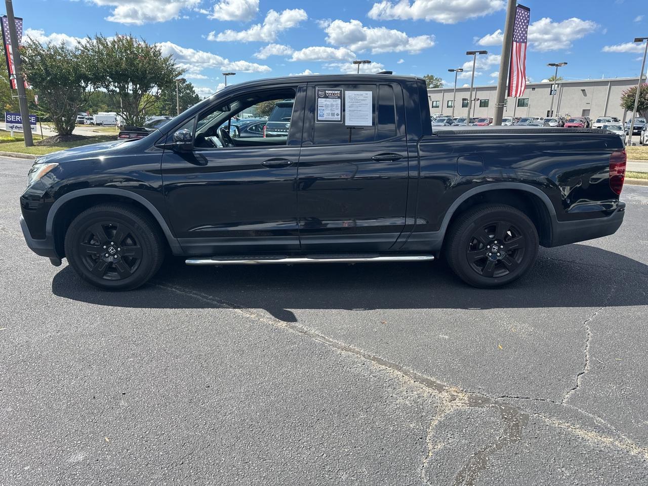 2017 Honda Ridgeline Black Edition Richmond VA