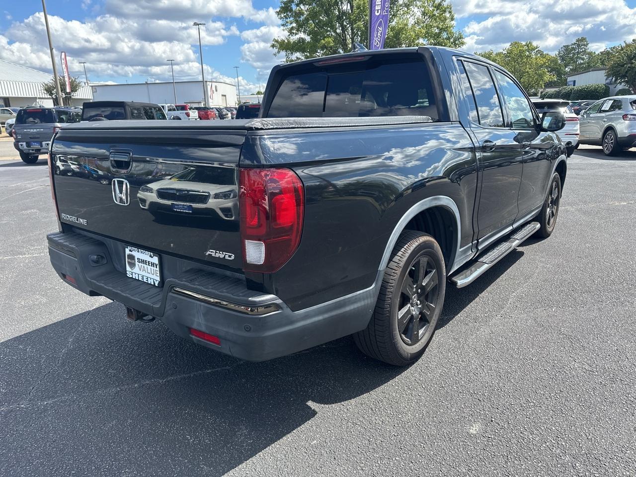 2017 Honda Ridgeline Black Edition Richmond VA