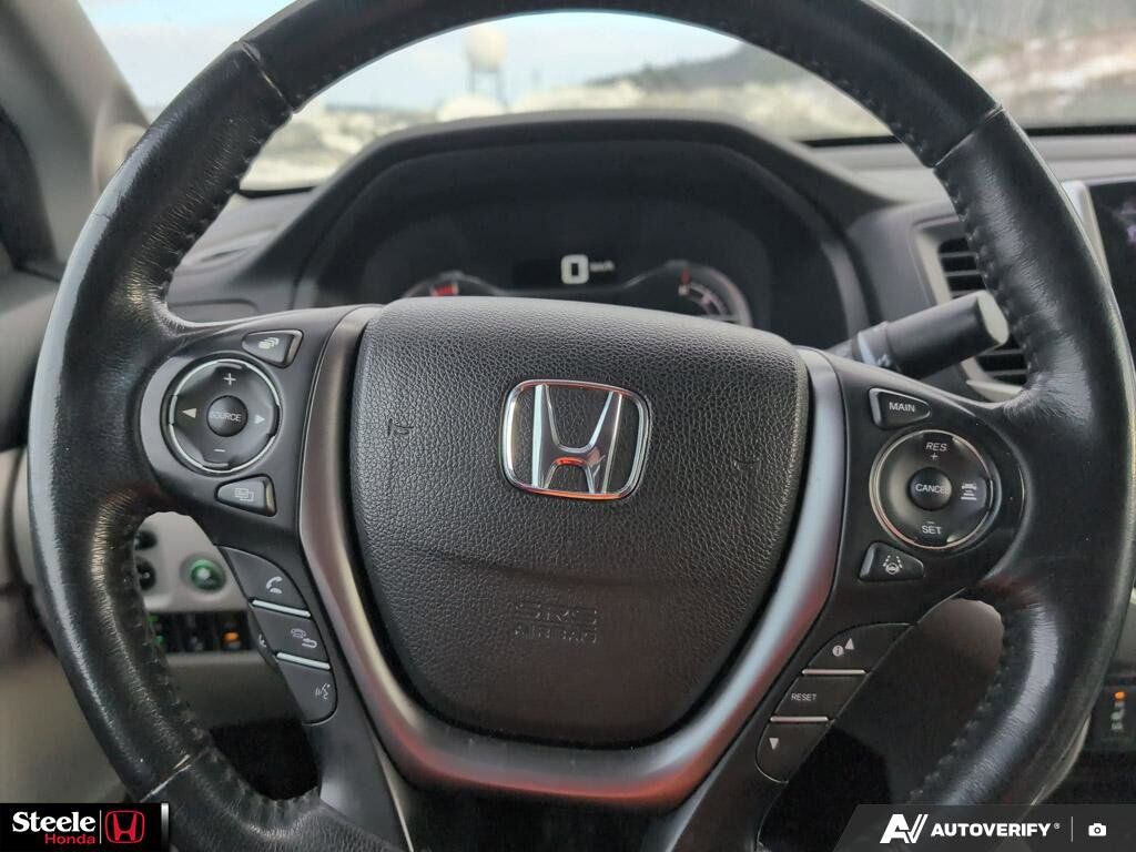 2017 Honda Ridgeline EX-L St. John's NL