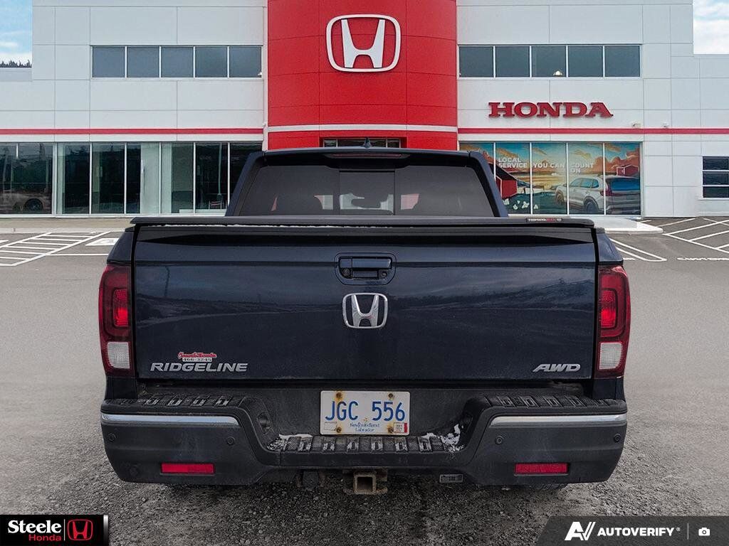 2017 Honda Ridgeline EX-L St. John's NL