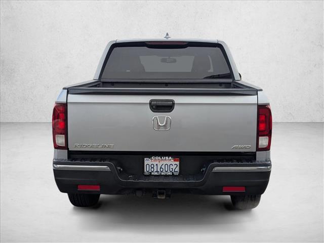 2017 Honda Ridgeline RT Roseville CA