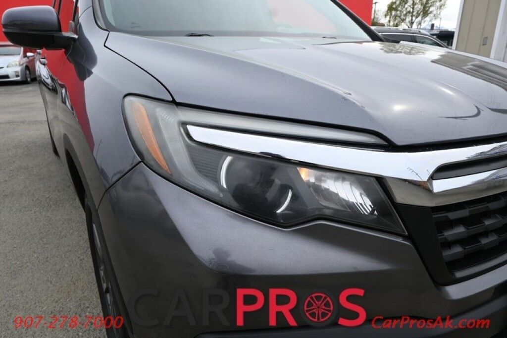 2017 Honda Ridgeline RTL - 3.5 V6 - Automatic - All Wheel Drive - Remote State - Keyless Entry & Start - Power Heated Leather Front Seats - Power Door Locks & Windows - Backup Camera - Bluetooth - Tow Package Anchorage AK