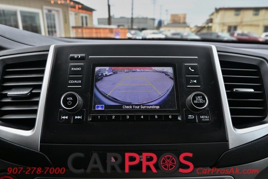 2017 Honda Ridgeline RTL - 3.5 V6 - Automatic - All Wheel Drive - Remote State - Keyless Entry & Start - Power Heated Leather Front Seats - Power Door Locks & Windows - Backup Camera - Bluetooth - Tow Package Anchorage AK