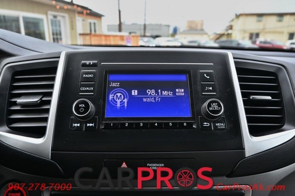2017 Honda Ridgeline RTL - 3.5 V6 - Automatic - All Wheel Drive - Remote State - Keyless Entry & Start - Power Heated Leather Front Seats - Power Door Locks & Windows - Backup Camera - Bluetooth - Tow Package Anchorage AK