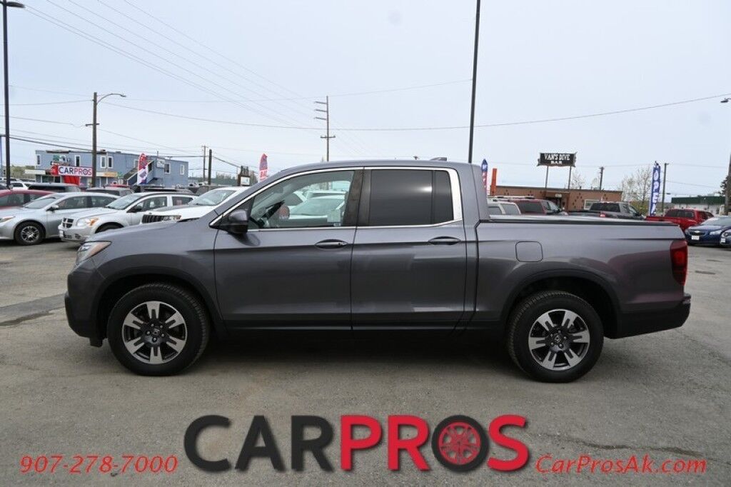 2017 Honda Ridgeline RTL - 3.5 V6 - Automatic - All Wheel Drive - Remote State - Keyless Entry & Start - Power Heated Leather Front Seats - Power Door Locks & Windows - Backup Camera - Bluetooth - Tow Package Anchorage AK