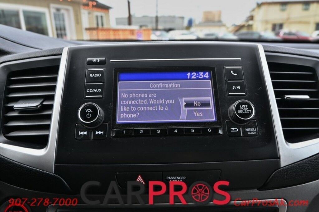 2017 Honda Ridgeline RTL - 3.5 V6 - Automatic - All Wheel Drive - Remote State - Keyless Entry & Start - Power Heated Leather Front Seats - Power Door Locks & Windows - Backup Camera - Bluetooth - Tow Package Anchorage AK