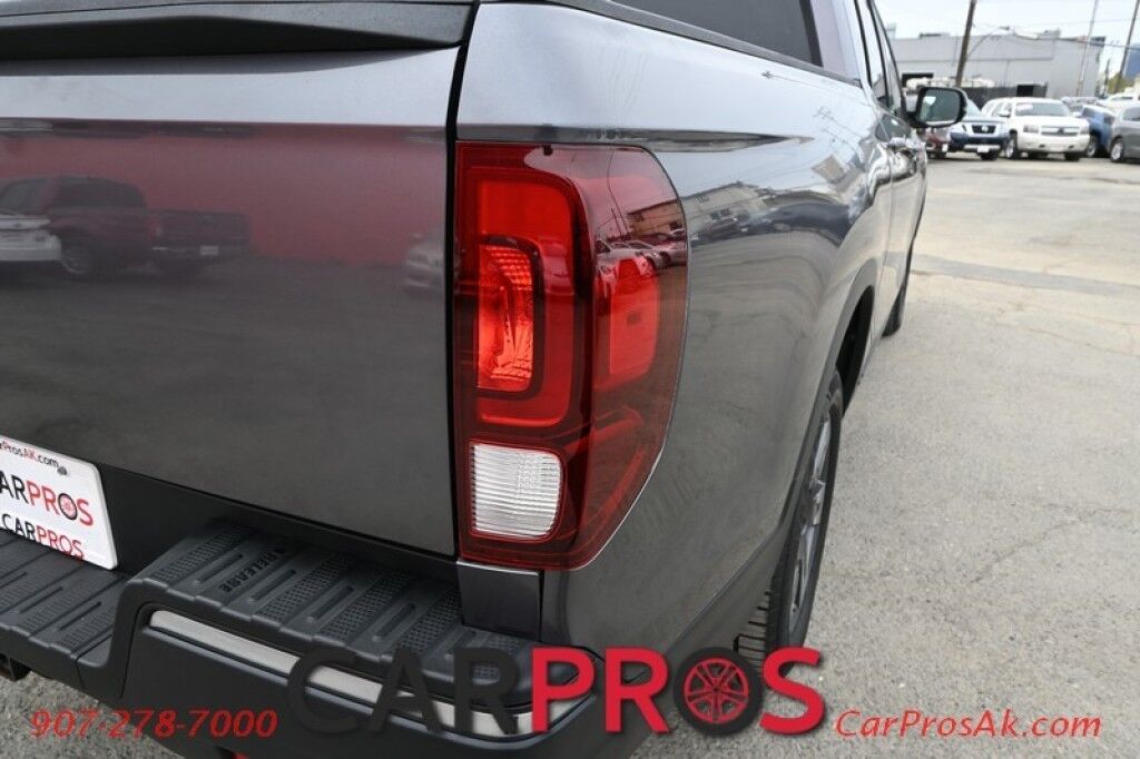 2017 Honda Ridgeline RTL - 3.5 V6 - Automatic - All Wheel Drive - Remote State - Keyless Entry & Start - Power Heated Leather Front Seats - Power Door Locks & Windows - Backup Camera - Bluetooth - Tow Package Anchorage AK
